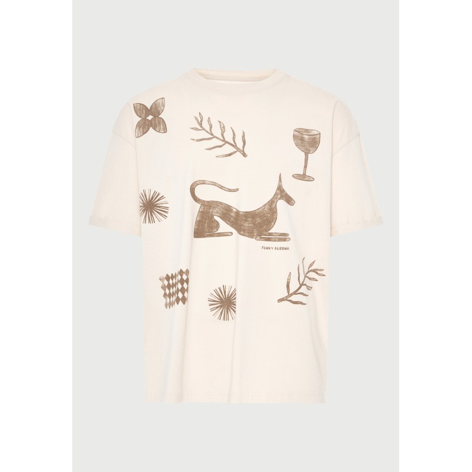 FUNKY BUDDHA  FBM013-057-04-CLOUD CREAM Εκρού