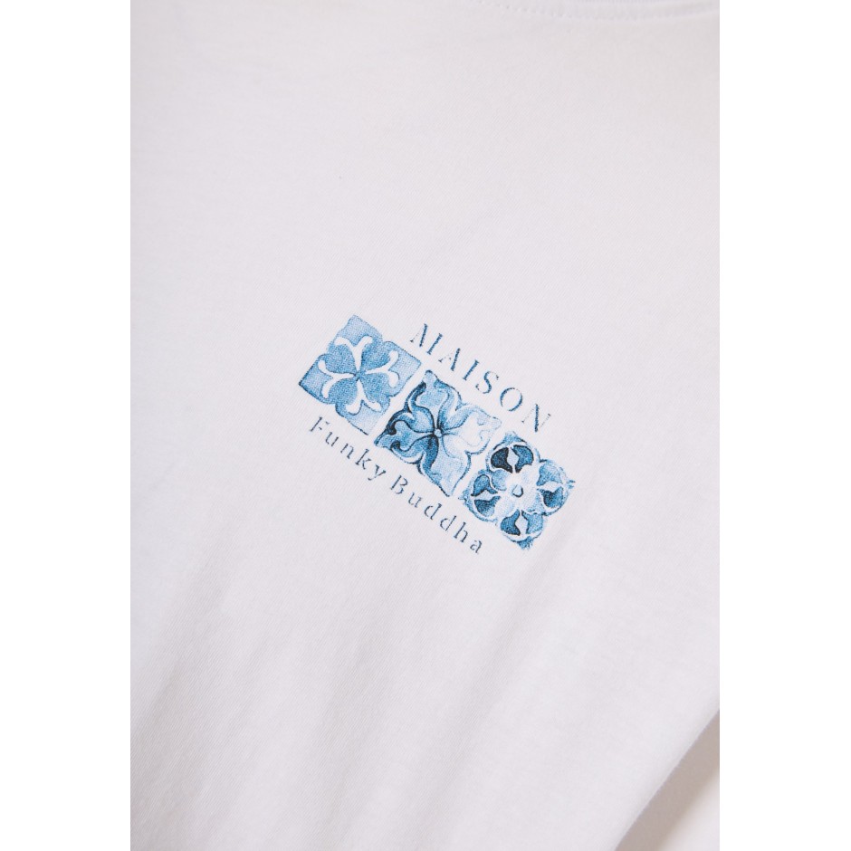FUNKY BUDDHA  FBM013-060-04-WHITE White