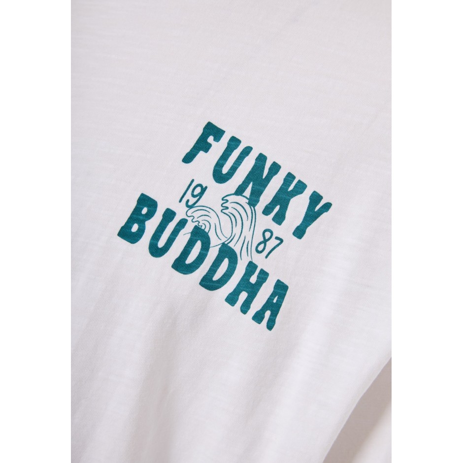 FUNKY BUDDHA  FBM013-062-04-WHITE Λευκό