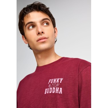 FUNKY BUDDHA  FBM013-062-04-BURGUNDY Μπορντό