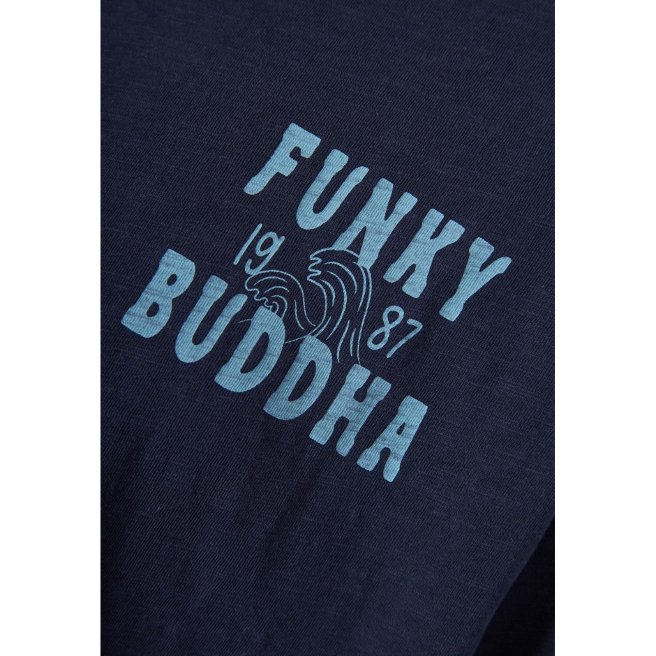 FUNKY BUDDHA  FBM013-062-04-NAVY Μπλέ