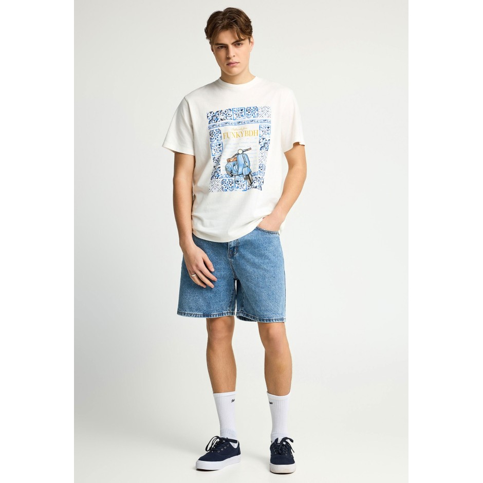 FUNKY BUDDHA  FBM013-063-04-OFF WHITE Ecru