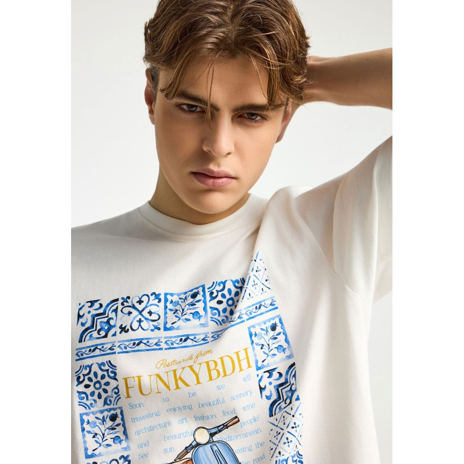 FUNKY BUDDHA  FBM013-063-04-OFF WHITE Ecru