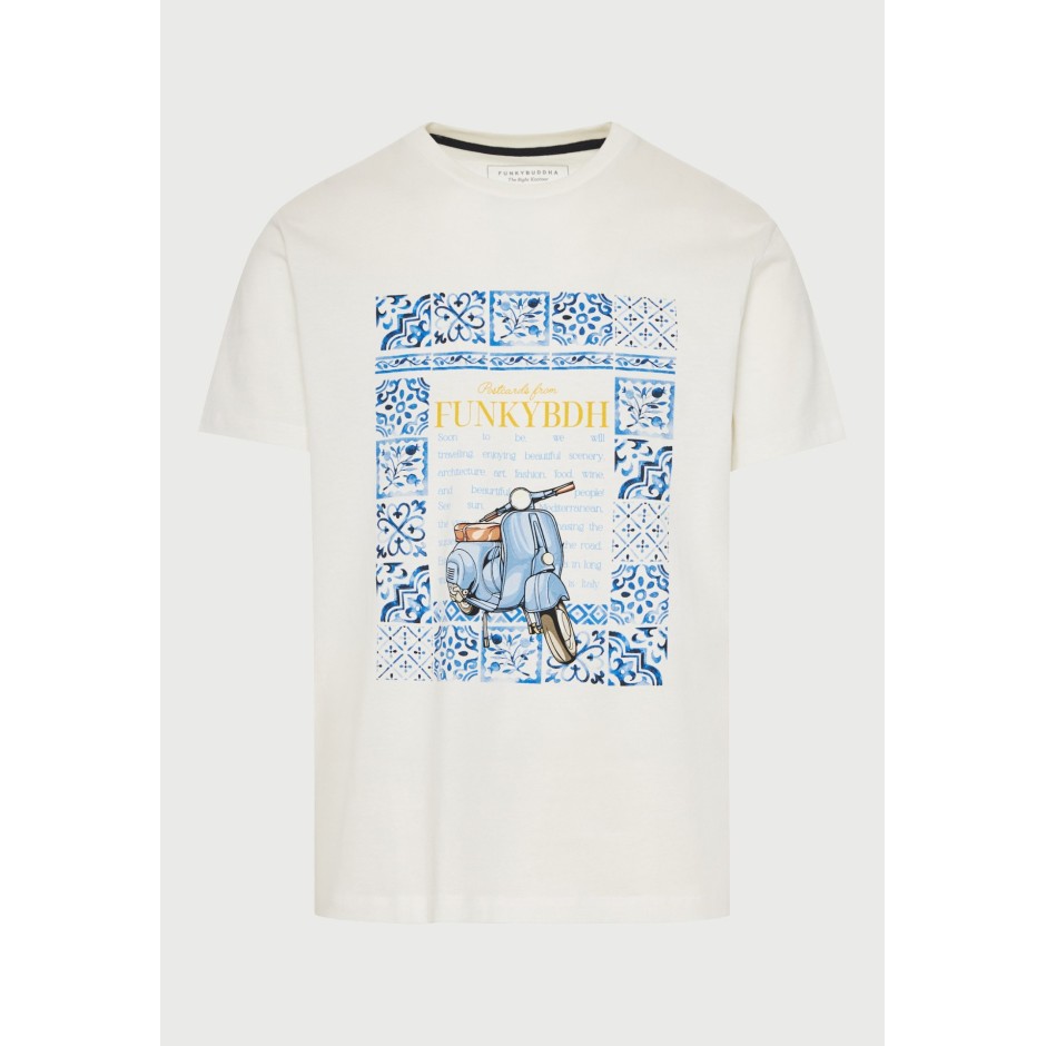 FUNKY BUDDHA  FBM013-063-04-OFF WHITE Ecru