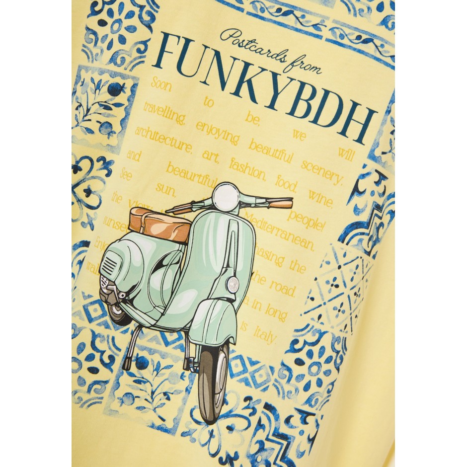 FUNKY BUDDHA  FBM013-063-04-LEMONADE Yellow