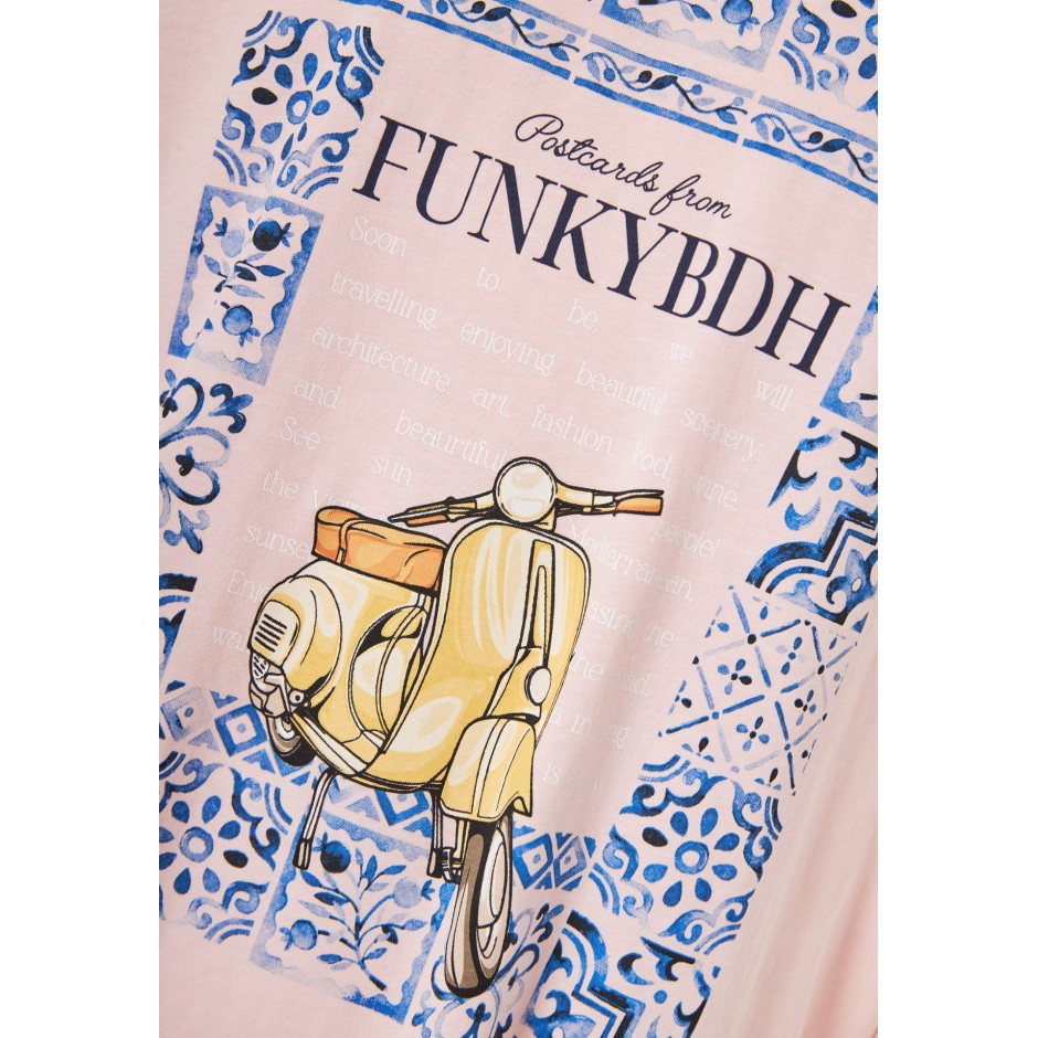 FUNKY BUDDHA  FBM013-063-04-ROSE WATER Pink