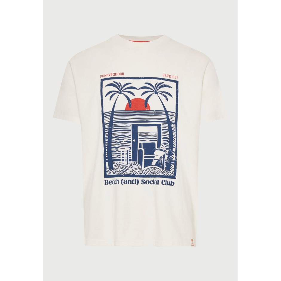 FUNKY BUDDHA  FBM013-064-04-OFF WHITE Ecru