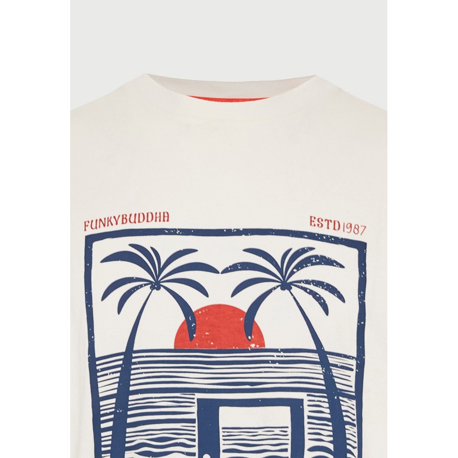 FUNKY BUDDHA  FBM013-064-04-OFF WHITE Ecru