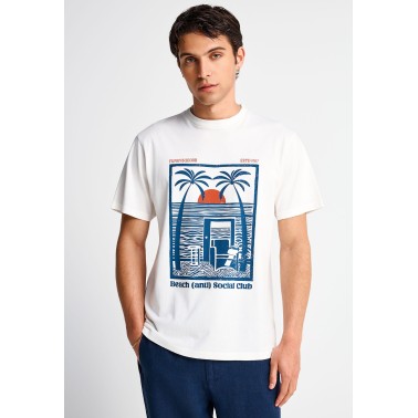 FUNKY BUDDHA  FBM013-064-04-OFF WHITE Εκρού