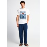 FUNKY BUDDHA  FBM013-064-04-OFF WHITE Ecru Image 3