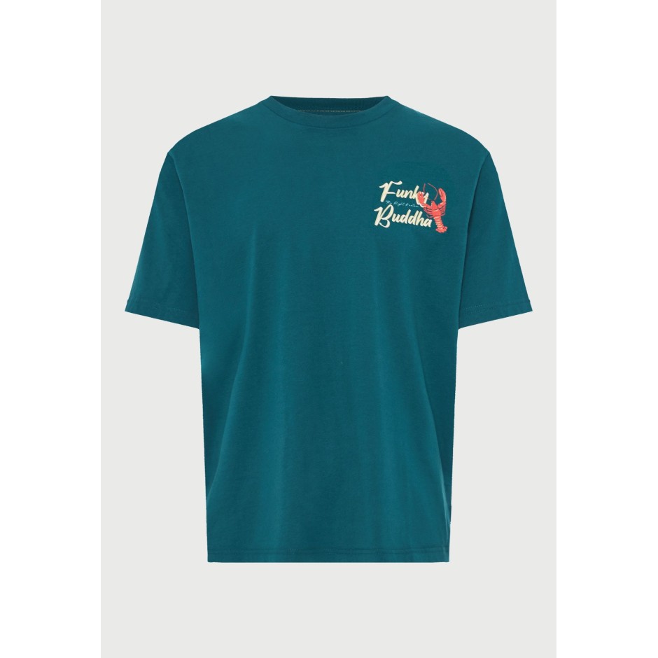 FUNKY BUDDHA  FBM013-066-04-EMERALD Green
