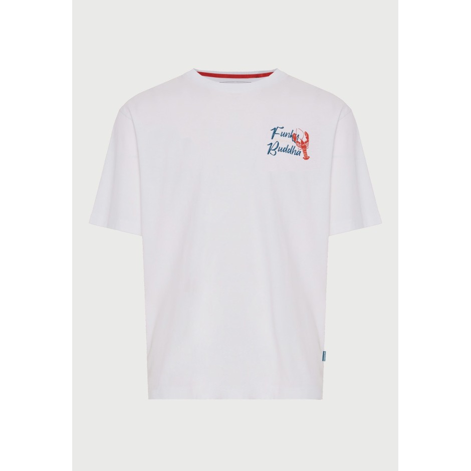 FUNKY BUDDHA  FBM013-066-04-WHITE Λευκό