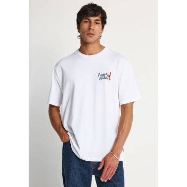 FUNKY BUDDHA  FBM013-066-04-WHITE Λευκό