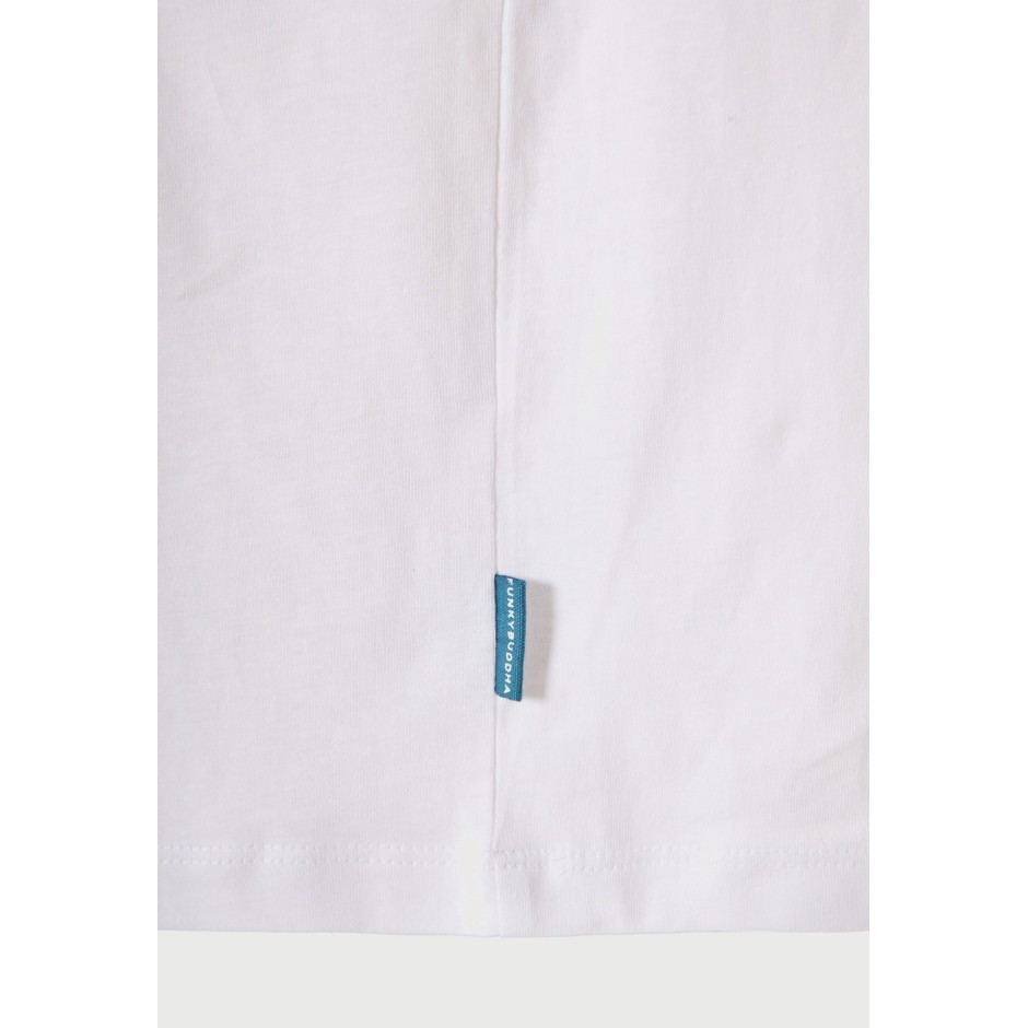 FUNKY BUDDHA  FBM013-066-04-WHITE Λευκό