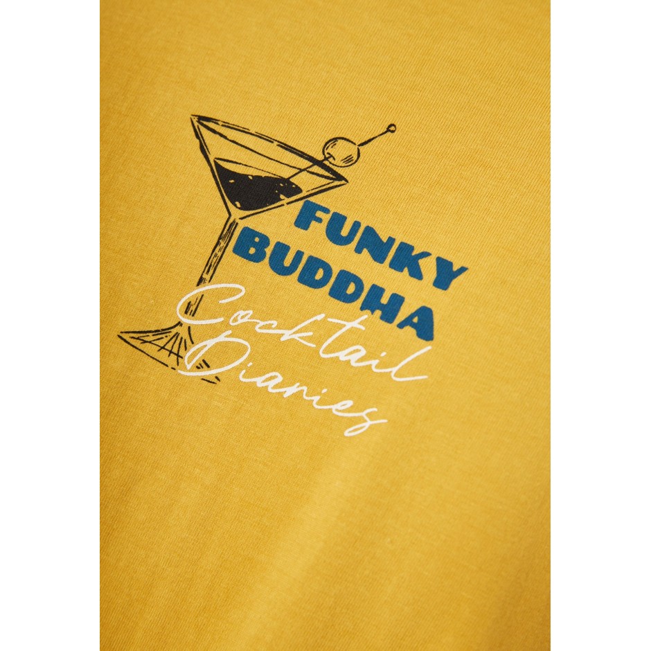 FUNKY BUDDHA  FBM013-067-04-OIL YELLOW Yellow