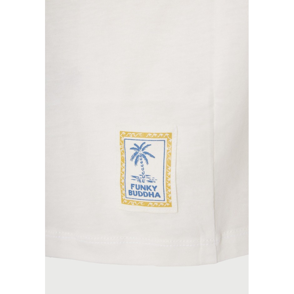 FUNKY BUDDHA  FBM013-069-04-OFF WHITE Ecru