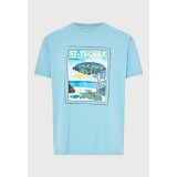 FUNKY BUDDHA  FBM013-069-04-RETRO BLUE Blue Image 0