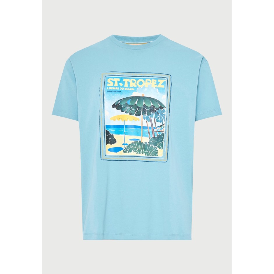 FUNKY BUDDHA  FBM013-069-04-RETRO BLUE Blue