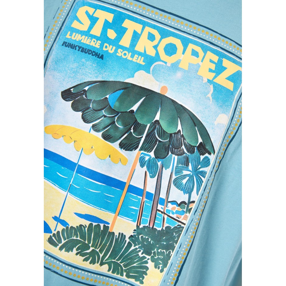 FUNKY BUDDHA  FBM013-069-04-RETRO BLUE Blue