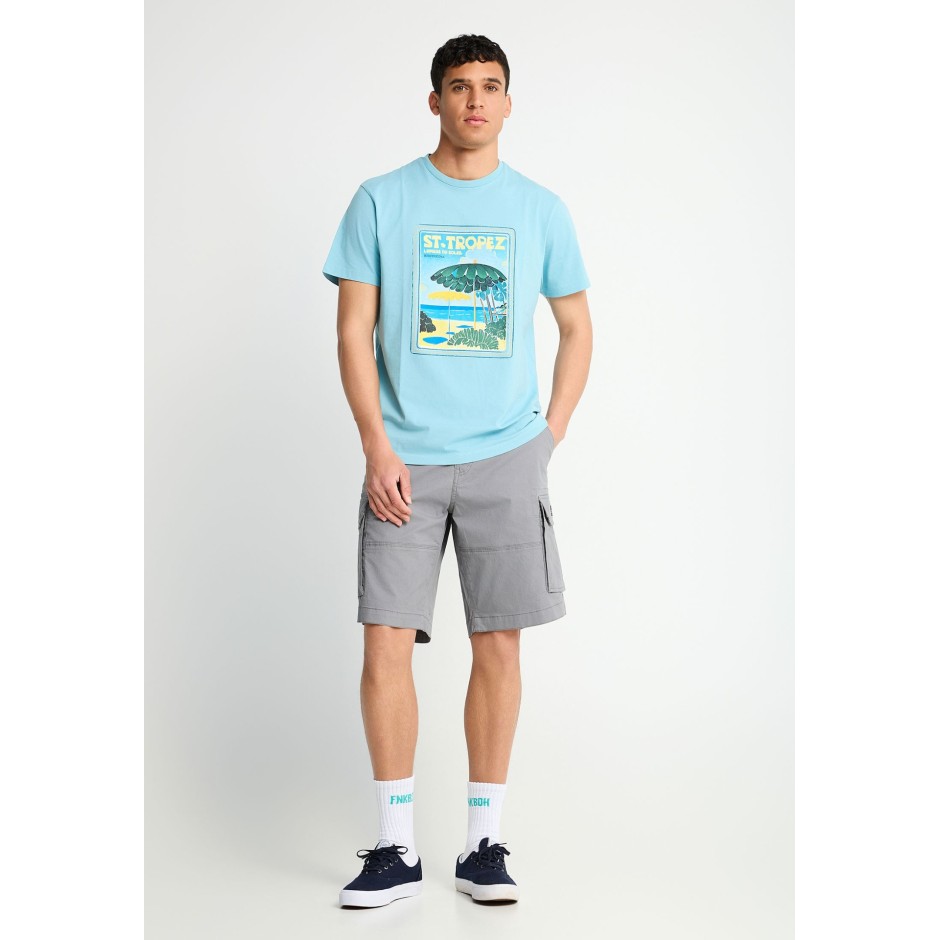 FUNKY BUDDHA  FBM013-069-04-RETRO BLUE Blue