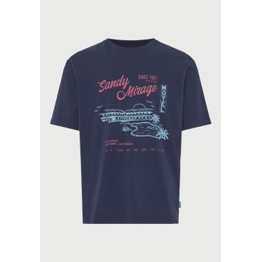 FUNKY BUDDHA  FBM013-073-04-NAVY Μπλέ