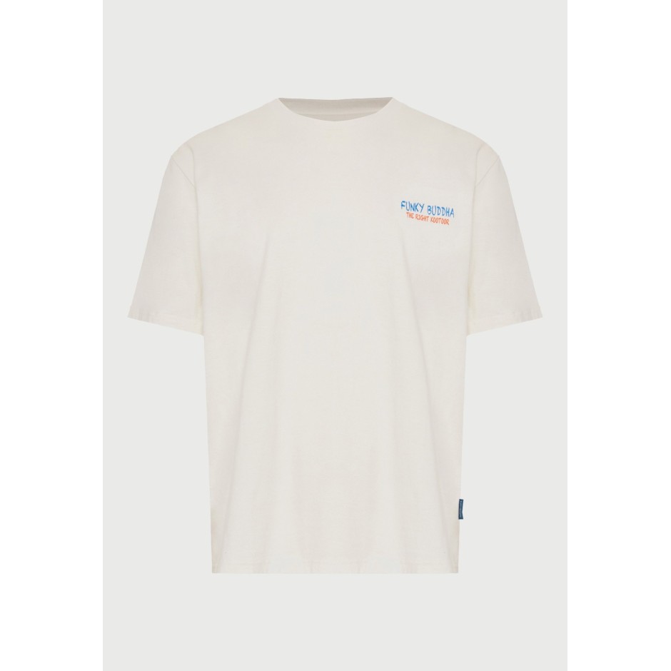 FUNKY BUDDHA  FBM013-074-04-OFF WHITE Ecru