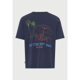 FUNKY BUDDHA  FBM013-074-04-NAVY Μπλέ Εικόνα 0