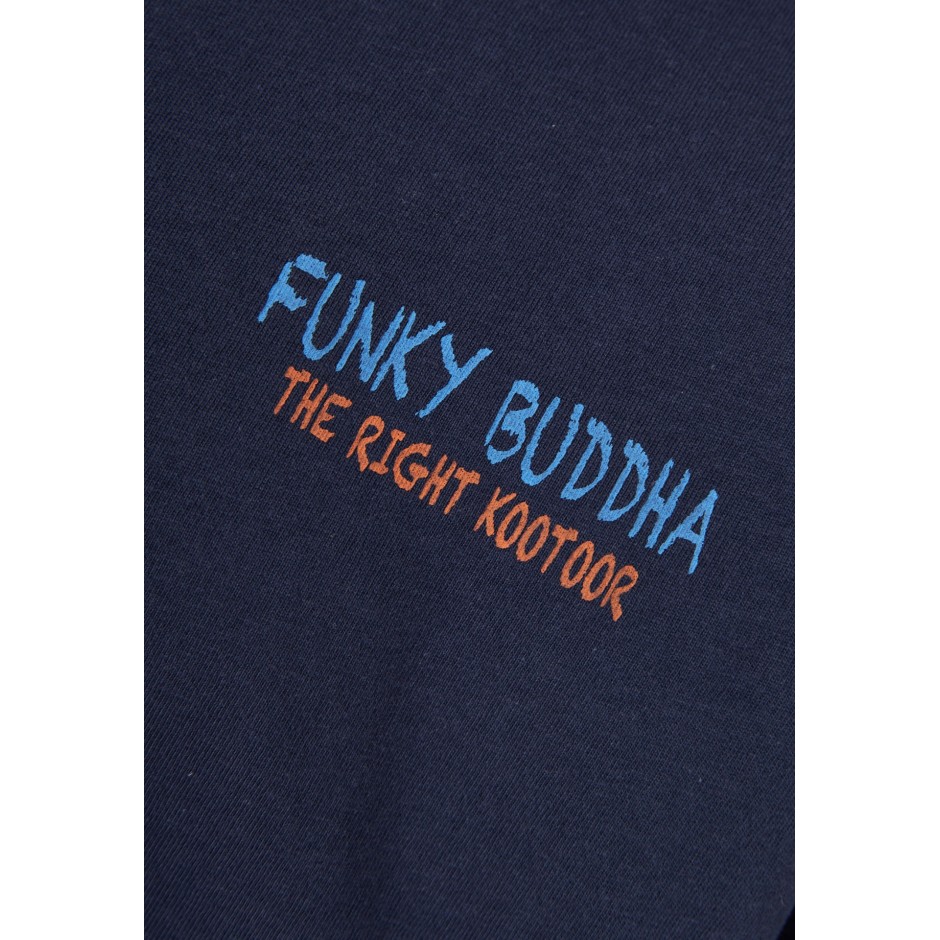 FUNKY BUDDHA  FBM013-074-04-NAVY Μπλέ