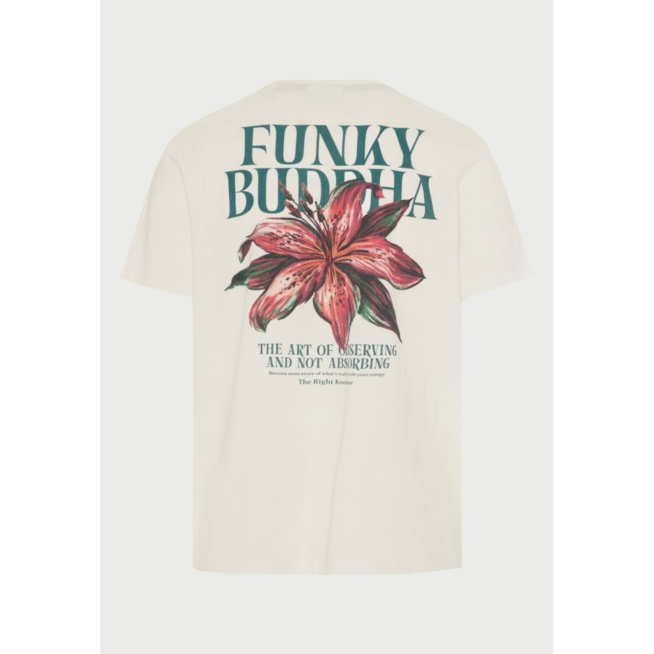 FUNKY BUDDHA  FBM013-075-04-OFF WHITE Εκρού