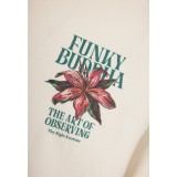 FUNKY BUDDHA  FBM013-075-04-OFF WHITE Εκρού Εικόνα 2