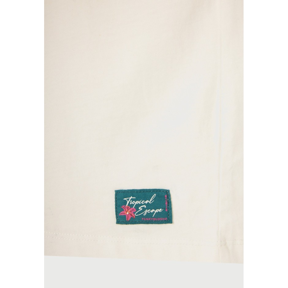 FUNKY BUDDHA  FBM013-075-04-OFF WHITE Εκρού