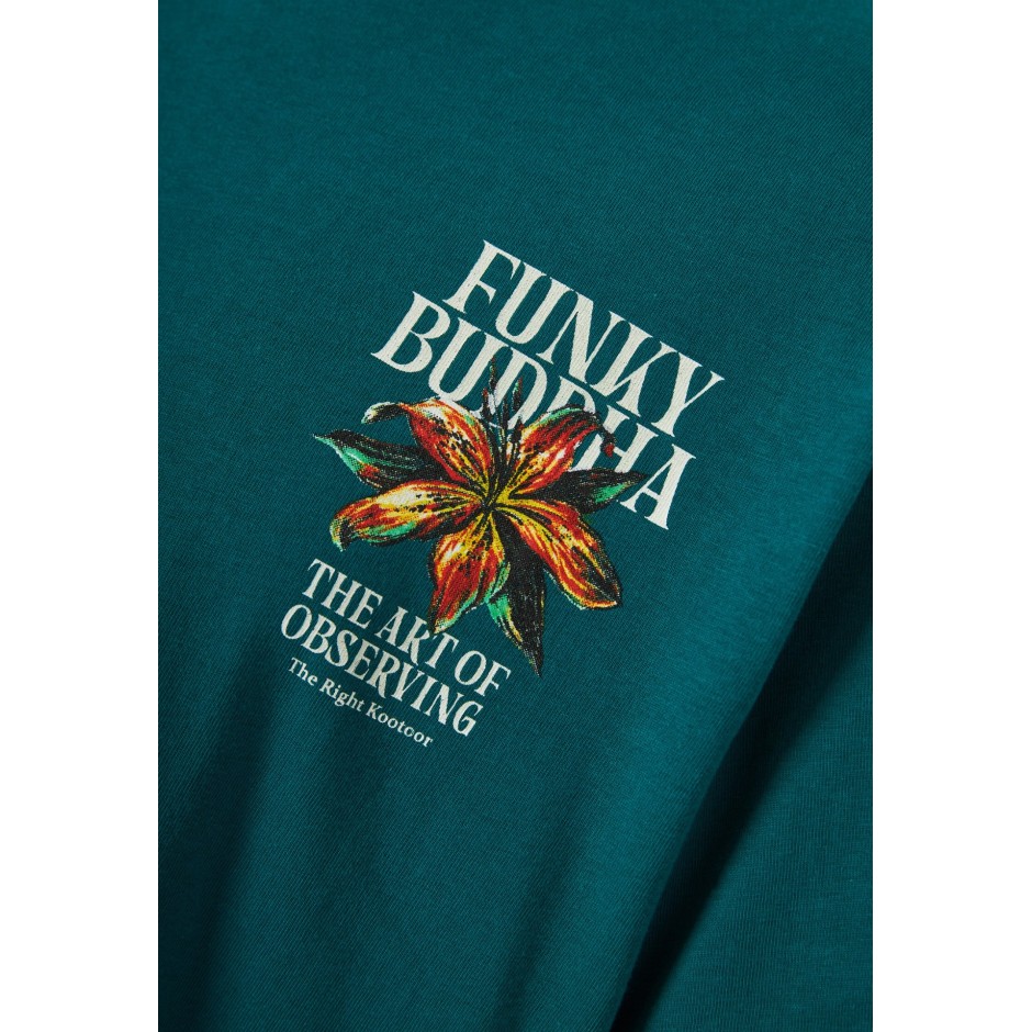 FUNKY BUDDHA  FBM013-075-04-DEEP LAKE ΜΠΛΕ