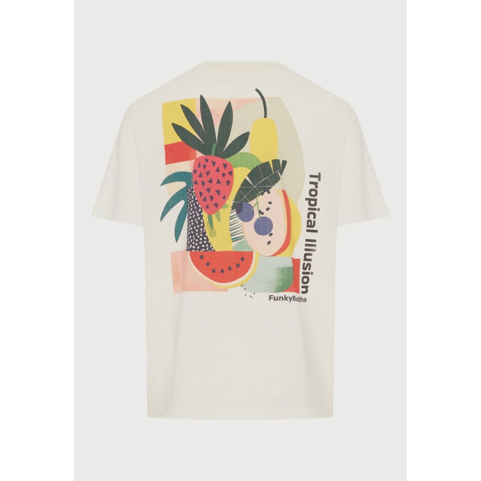 FUNKY BUDDHA  FBM013-079-04-OFF WHITE Ecru