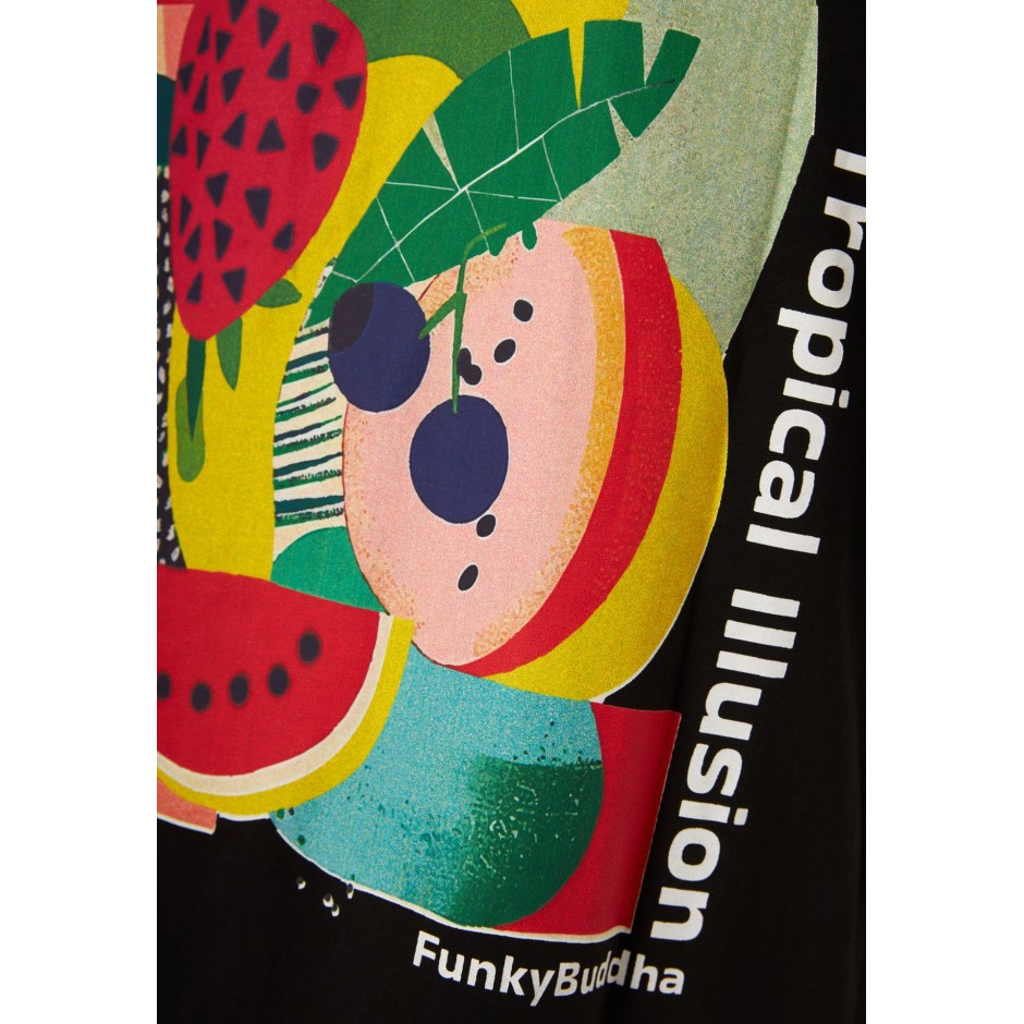 FUNKY BUDDHA  FBM013-079-04-BLACK Μαύρο