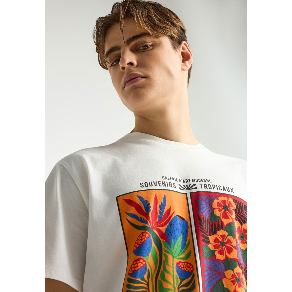 FUNKY BUDDHA  FBM013-080-04-OFF WHITE Εκρού