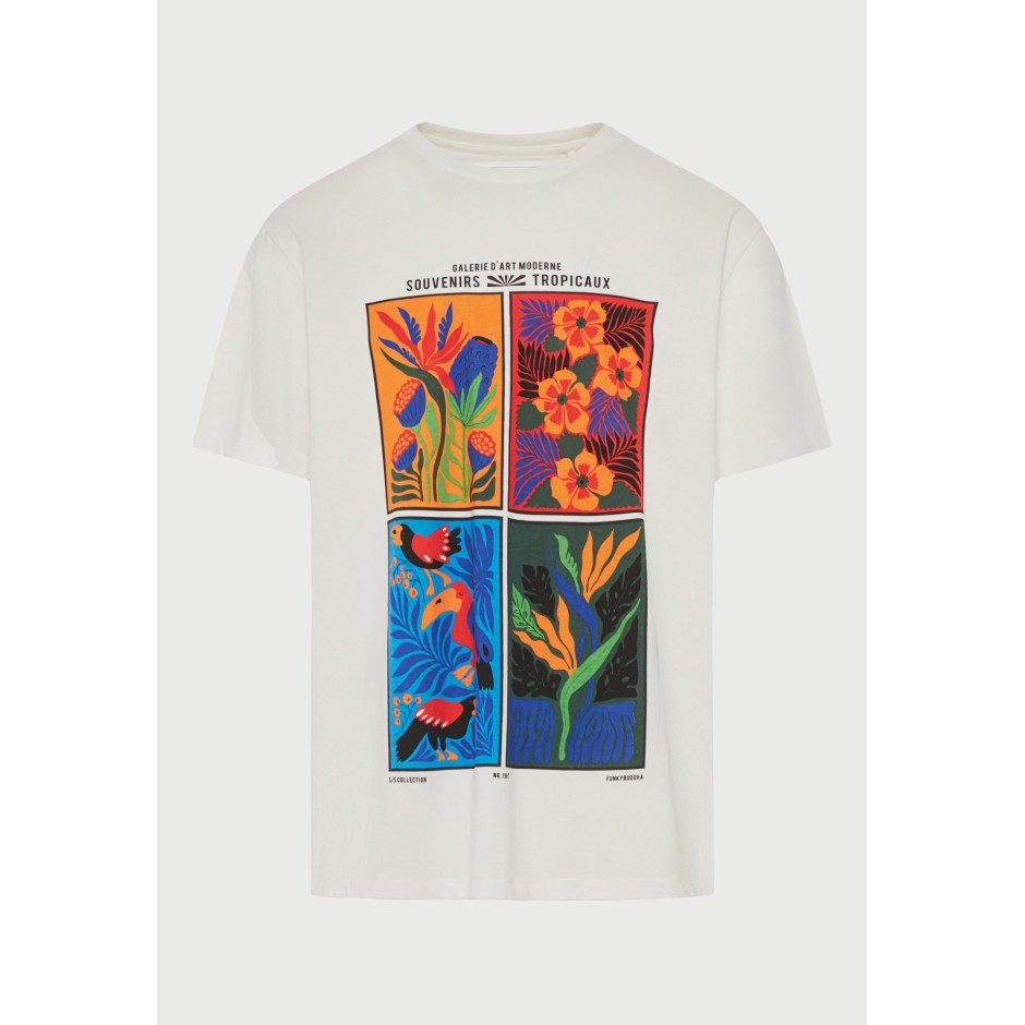 FUNKY BUDDHA  FBM013-080-04-OFF WHITE Εκρού