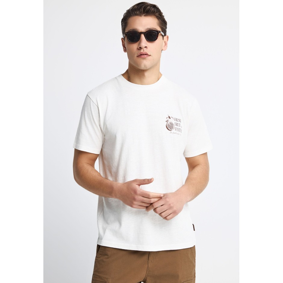 FUNKY BUDDHA  FBM013-082-04-OFF WHITE Ecru
