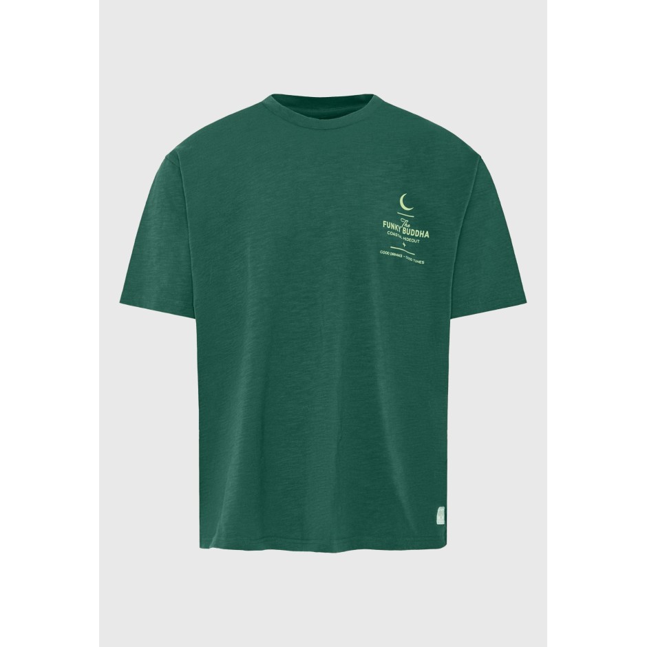 FUNKY BUDDHA  FBM013-083-04-BISTROT GREEN Green