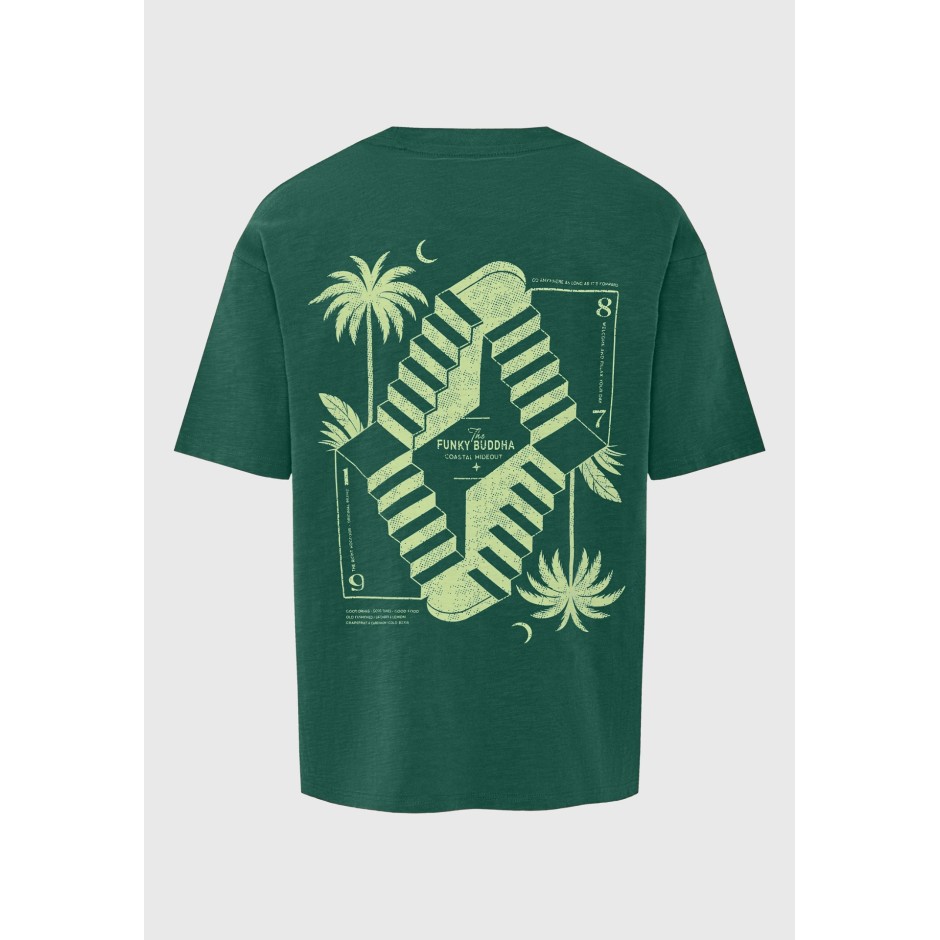 FUNKY BUDDHA  FBM013-083-04-BISTROT GREEN Green