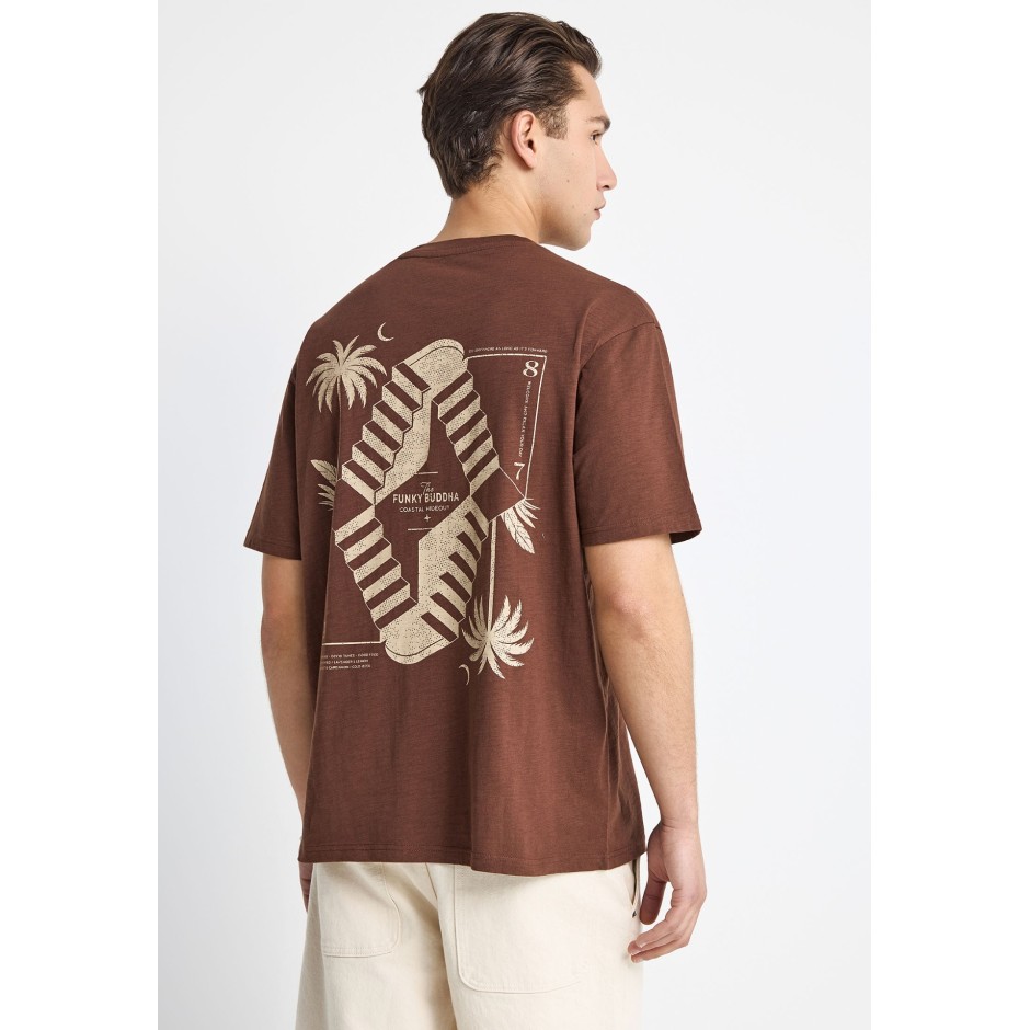 FUNKY BUDDHA  FBM013-083-04-BRUNETTE Brown