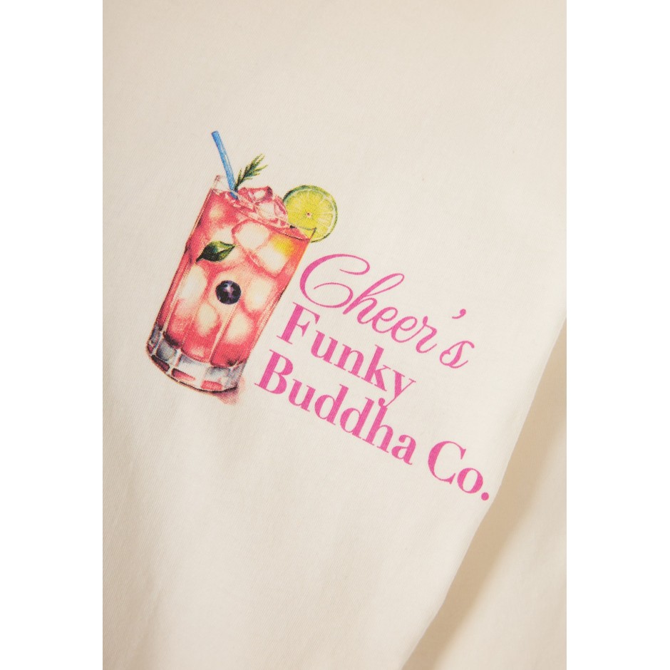 FUNKY BUDDHA  FBM013-085-04-OFF WHITE Εκρού