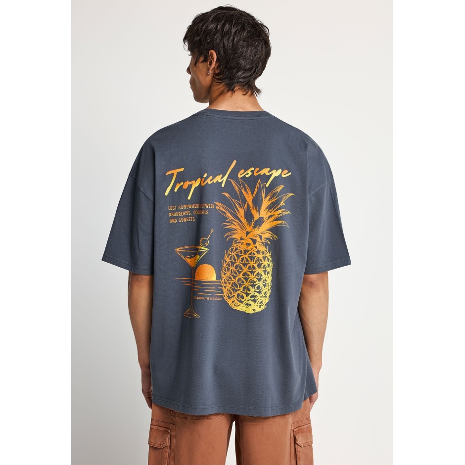 FUNKY BUDDHA  FBM013-086-04-DK GREY Coal