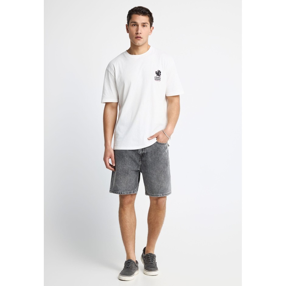 FUNKY BUDDHA  FBM013-088-04-OFF WHITE Ecru