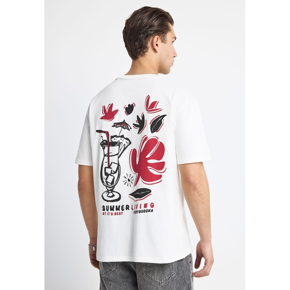 FUNKY BUDDHA  FBM013-088-04-OFF WHITE Ecru