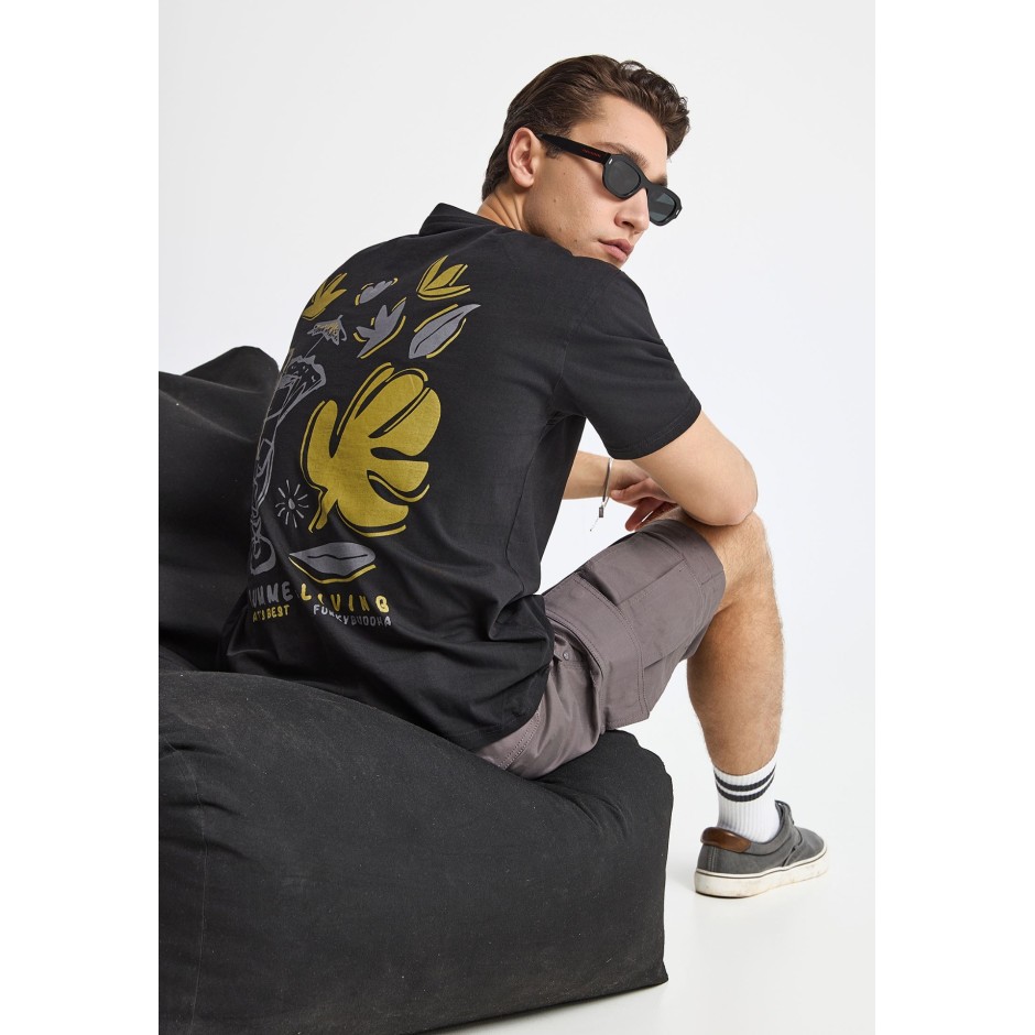 FUNKY BUDDHA  FBM013-088-04-BLACK Black