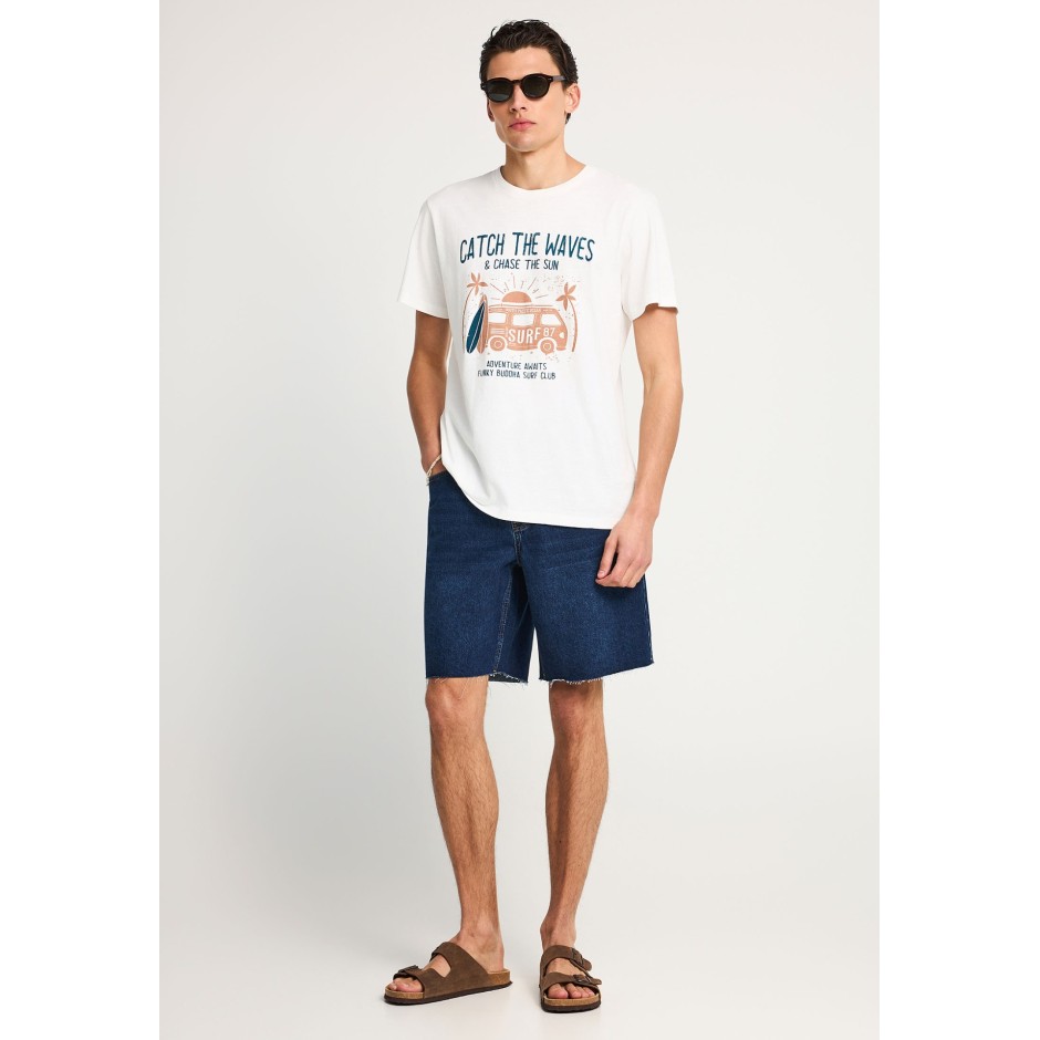 FUNKY BUDDHA  FBM013-089-04-OFF WHITE Ecru