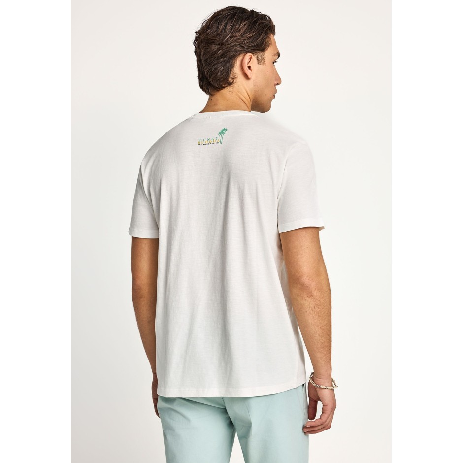 FUNKY BUDDHA  FBM013-091-04-OFF WHITE Εκρού