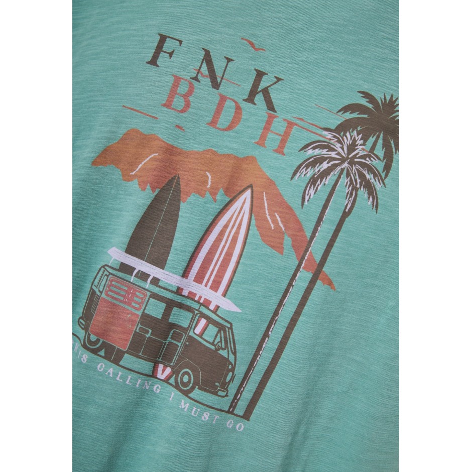 FUNKY BUDDHA  FBM013-091-04-GREEN LAKE ΠΡΑΣΙΝΟ