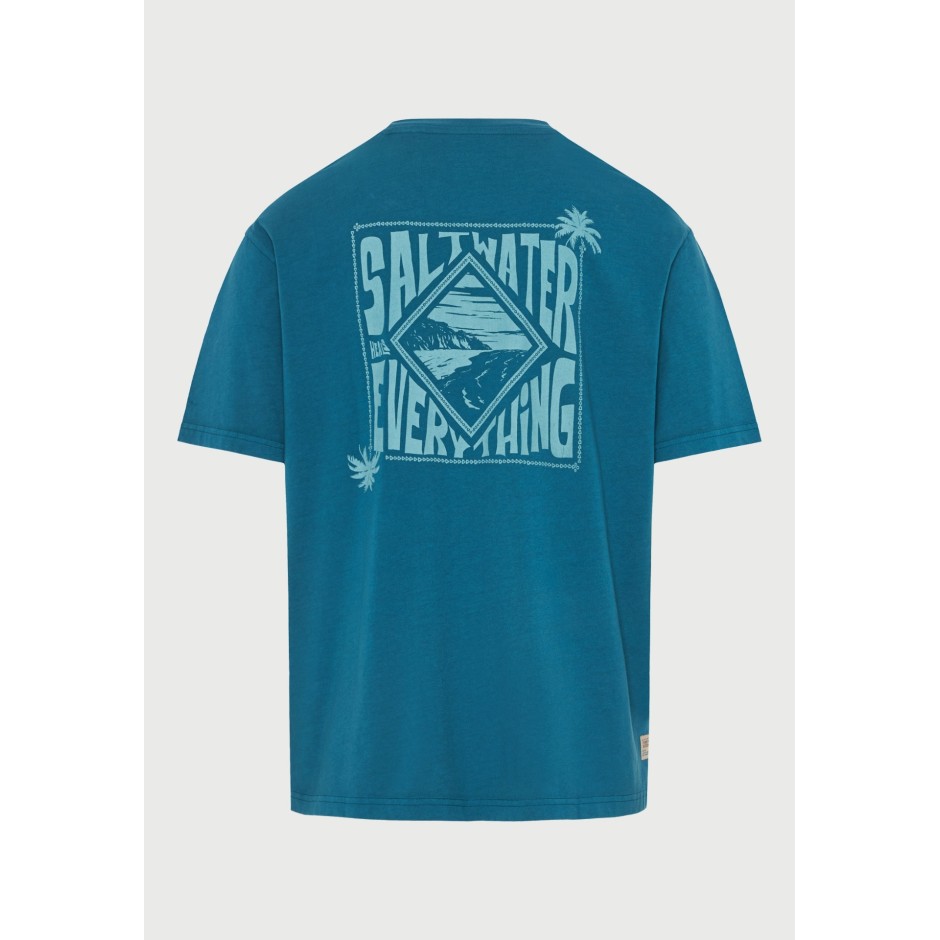 FUNKY BUDDHA  FBM013-092-04-OCEAN DEPTH Blue