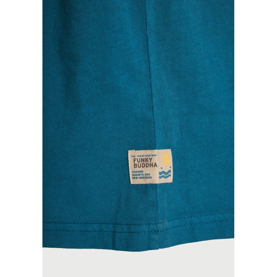 FUNKY BUDDHA  FBM013-092-04-OCEAN DEPTH Blue